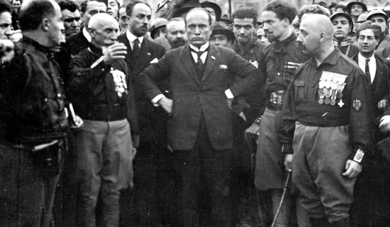 Benito Mussolini was executed.