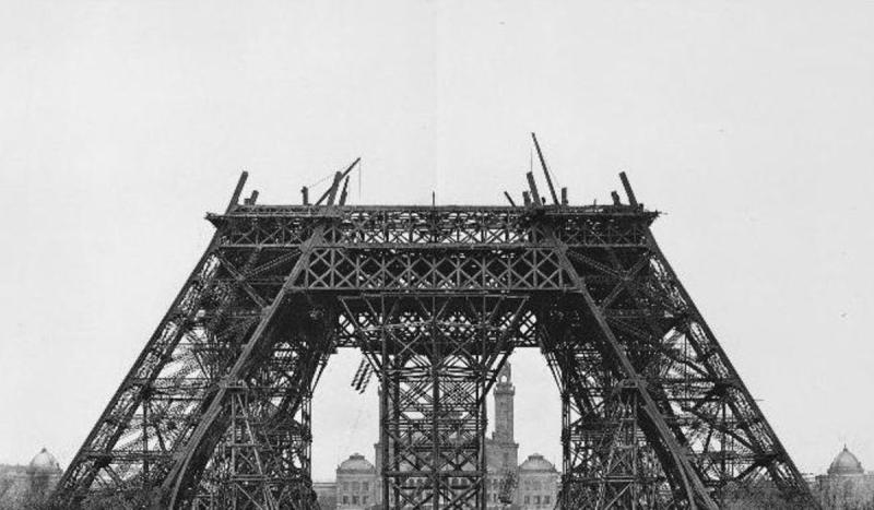 The Universal Exposition opened in Paris, marking the completion and dedication of the Eiffel Tower.