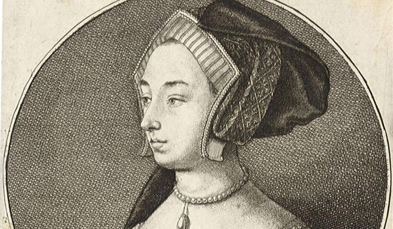 Anne Boleyn, the second wife of King Henry VIII, was beheaded.