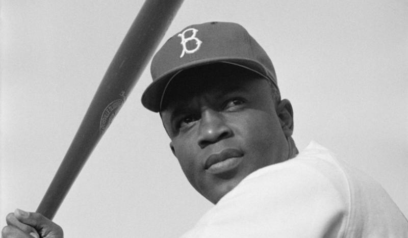 Jackie Robinson became the first African-American to be inducted into the Baseball Hall of Fame.