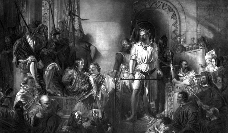 Scottish leader and national hero, William Wallace, was executed in London.