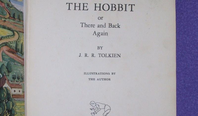 The Hobbit by J.R.R. Tolkein was first published.