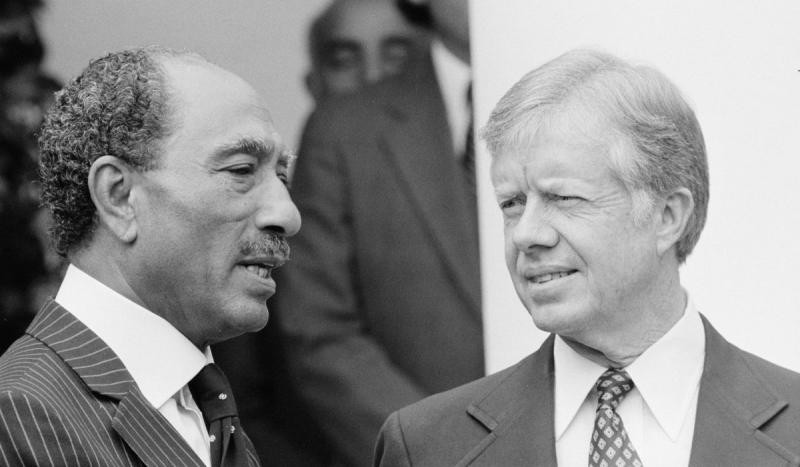 Egypt&#39;s President Anwar Sadat was assassinated in Cairo.