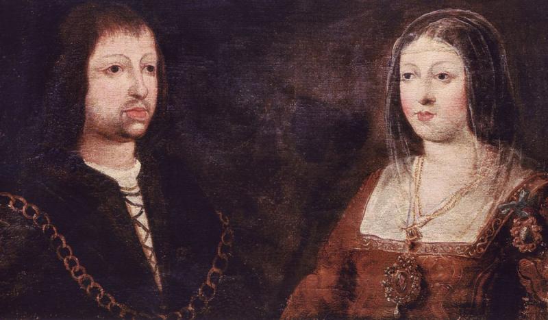 Ferdinand II of Arag&oacute;n married Isabella of Castile, uniting Spain and making it a dominant wo