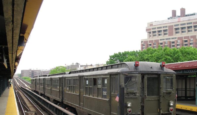 New York City's  first rapid transit subway, the IRT, opened.