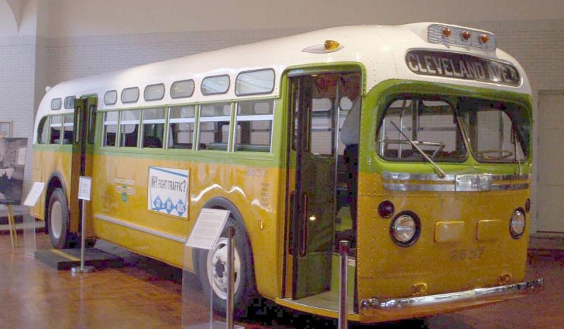 The Supreme Court struck down laws calling for racial segregation on buses.