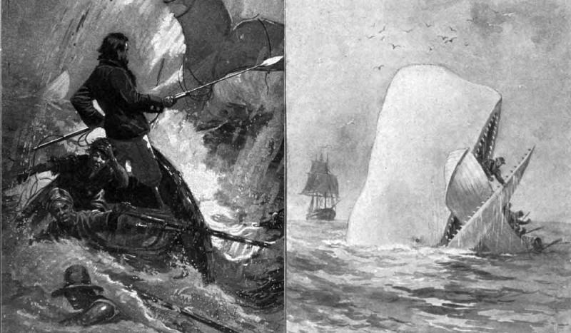 Herman Melville's novel Moby Dick was published.