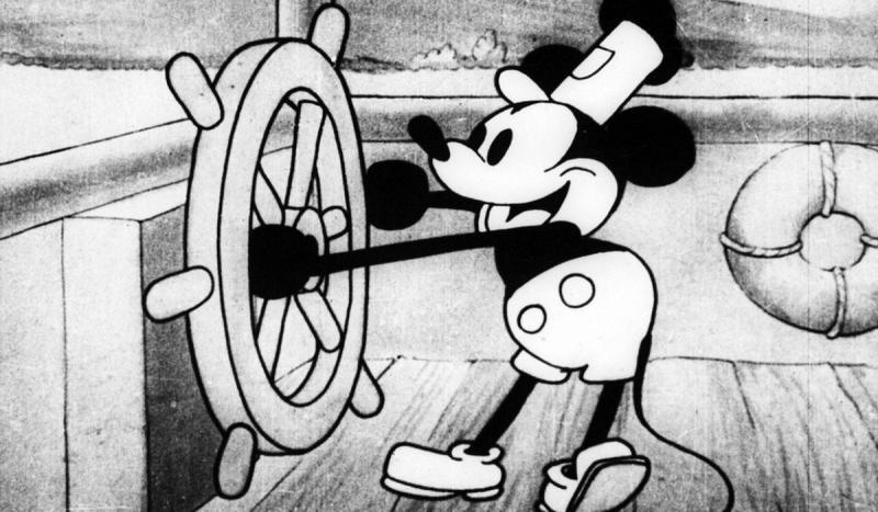 Mickey Mouse made his debut in Steamboat Willie.