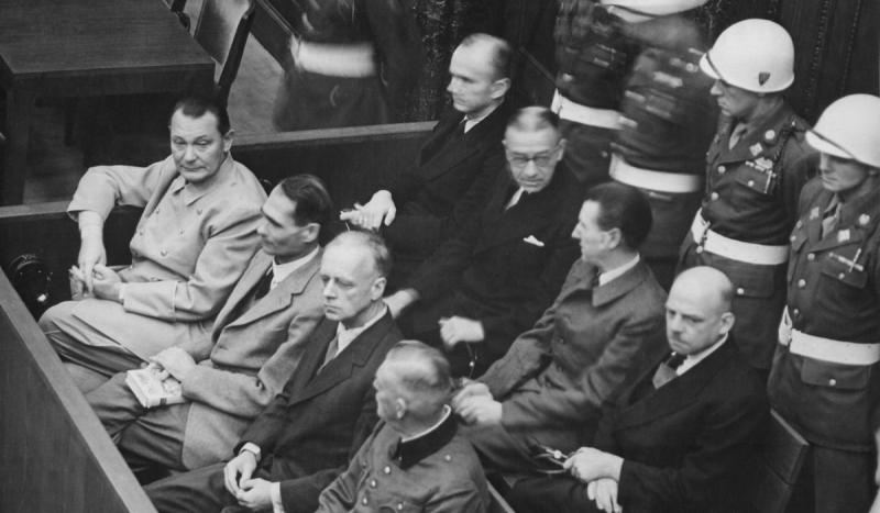 The war crimes trials of 24 German World War II leaders began in Nuremberg, Germany.