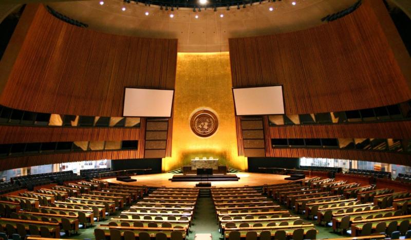 The Senate approved U.S. participation in the United Nations.