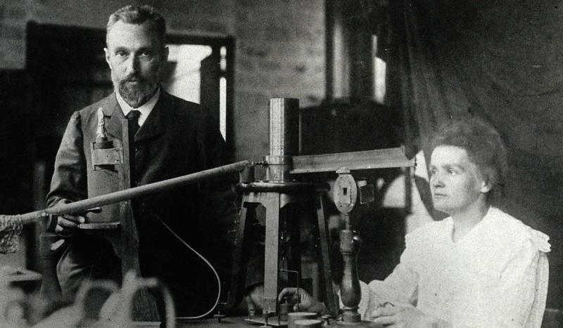 Pierre and Marie Curie discovered radium.