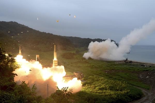 South Korea Tests Missile Defense Systems