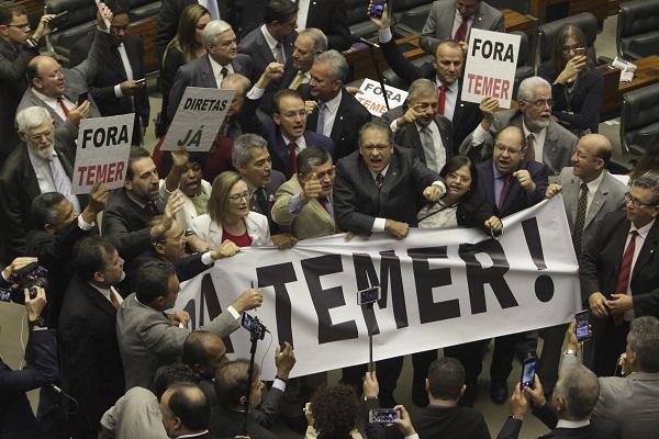 Oppositioh Calls for Temer's Removal