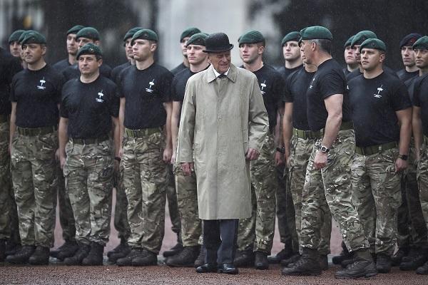 Prince Philip Makes Last Solo Appearance